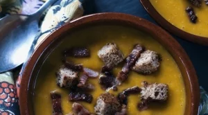 Картофена крем супа с тиква