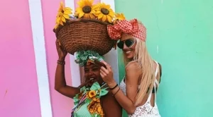 Натали Трифонова купонясва в Куба (снимки)