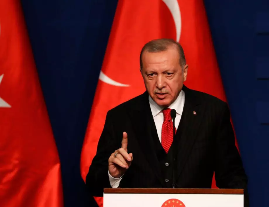 Ердоган към Байдън: Вие пишете историята с окървавени ръце