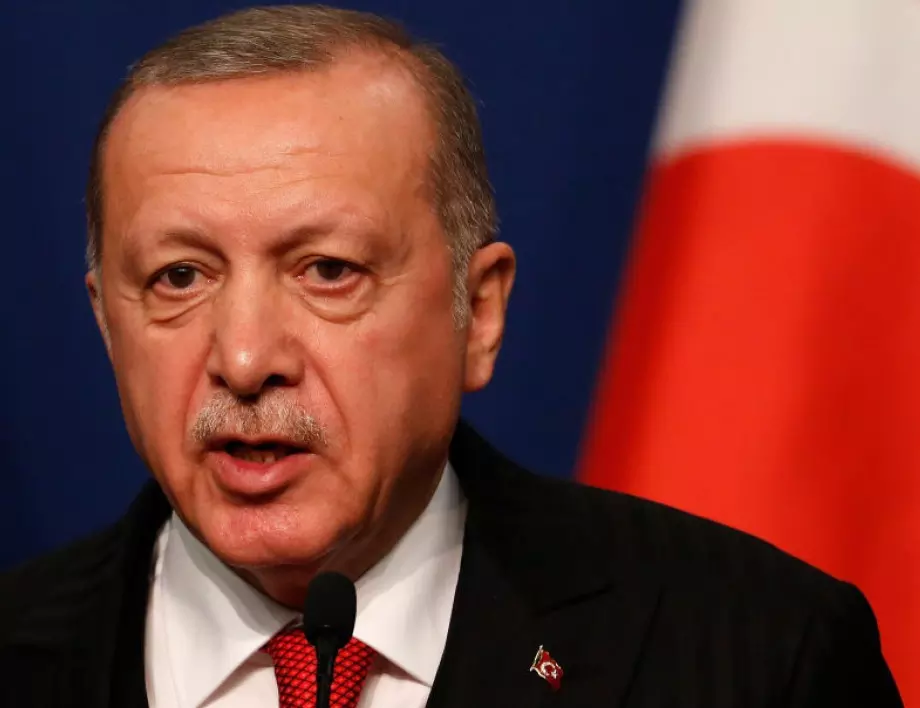 Ердоган: Вашингтон бави доставката на изтребители за Турция