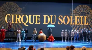 Цирк дю Солей фалира