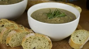 Крем супа с кестени