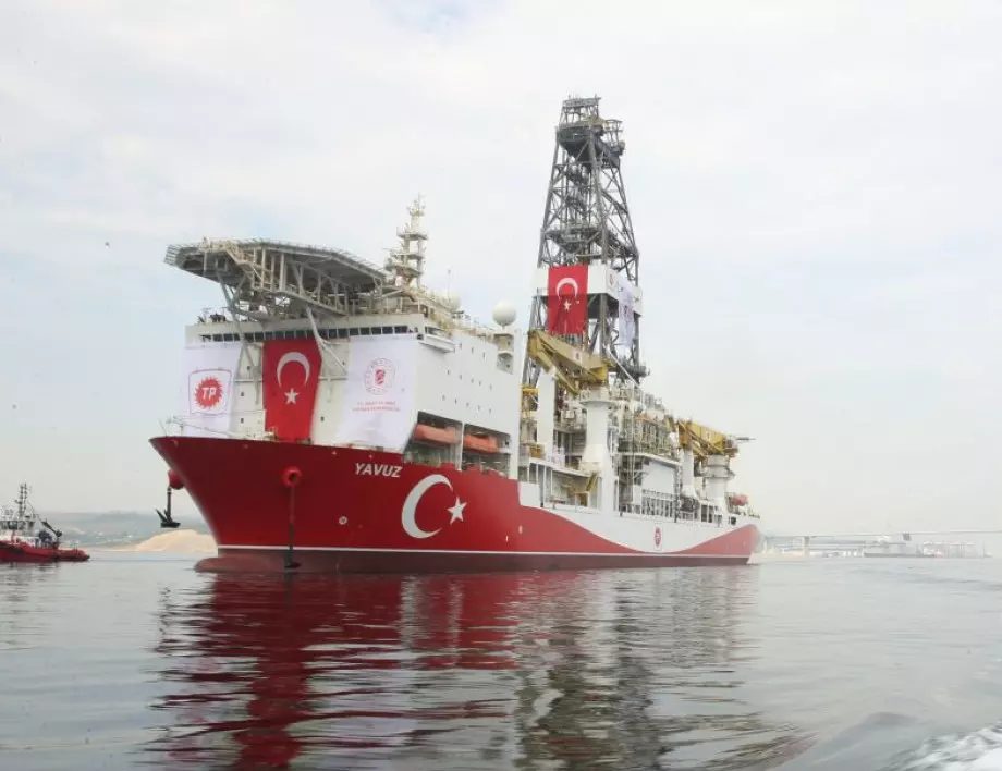 Турция не се отказва от сондажите в Източното Средиземноморие 