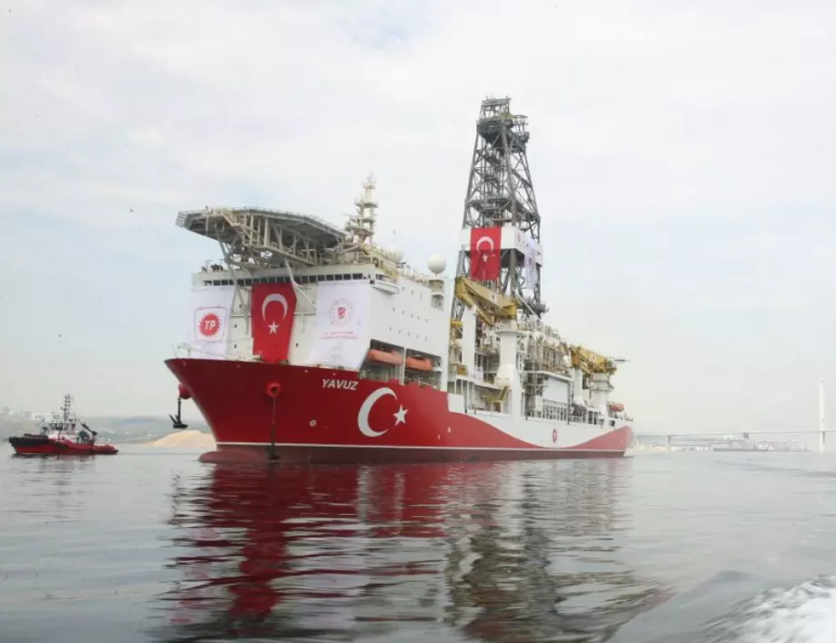 Турция започва сондажи в Източното Средиземноморие съвсем скоро