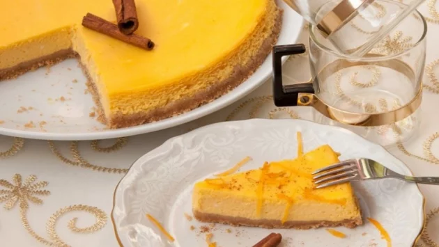 Чийзкейк с тиква