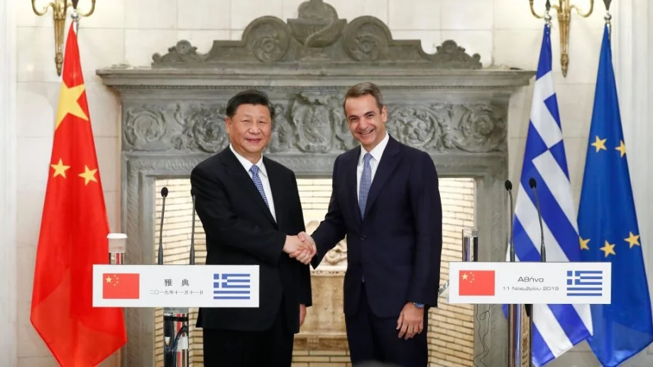 Гърция прие китайските милиарди с отворени обятия