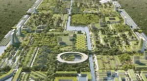 Създадоха напълно зелен и независим град (видео)