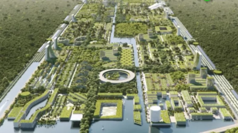 Създадоха град от ново поколение в Мексико (ВИДЕО)