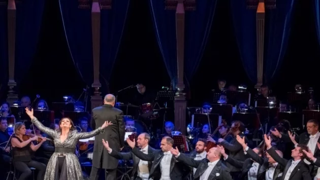 Примата на Музикалния театър Еделина Кънева получи аплодисменти и от президента