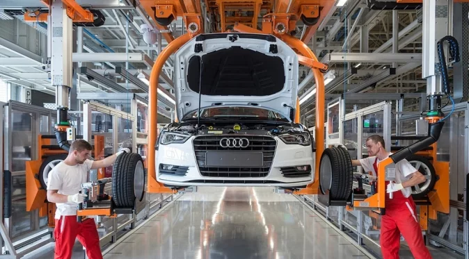Audi съкращава 9500 служители заради електромобилите