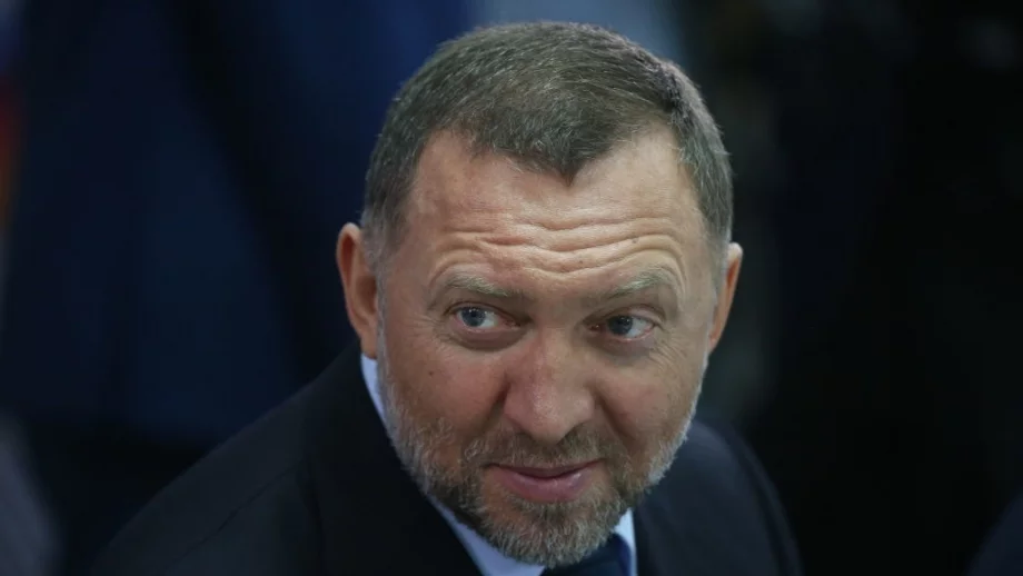 Кипър взе паспорта на руския олигарх Дерипаска