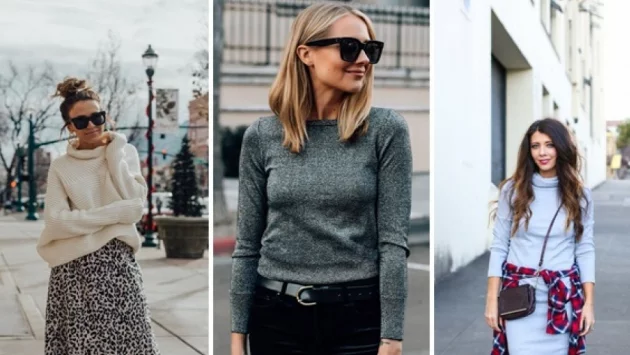 4 стилни начина да съчетате пуловерите от гардероба си
