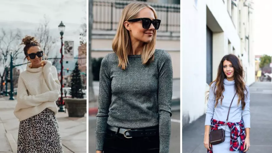 Как да изберете идеалния пуловер според тялото си