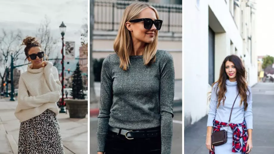 4 тенденции при пуловерите, които ще са хит тази есен (СНИМКИ)