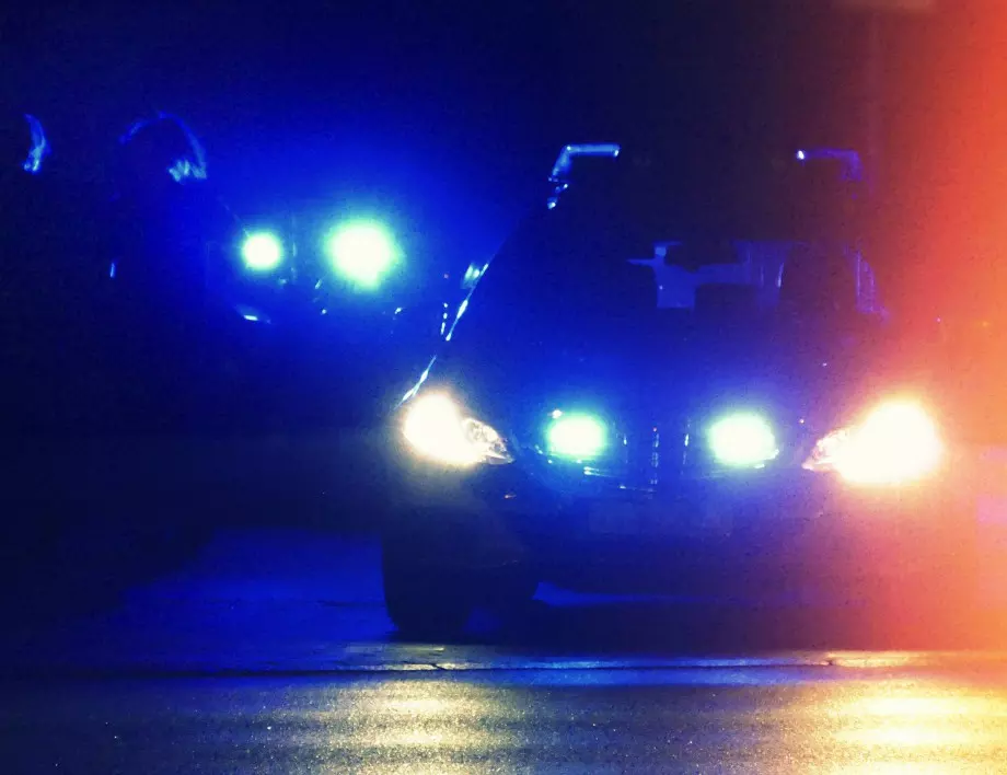 Джип на жандармерията катастрофира на пътя Малко Търново - Бургас