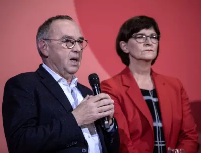 Новото ръководство на социалдемократите е риск за коалицията с Меркел