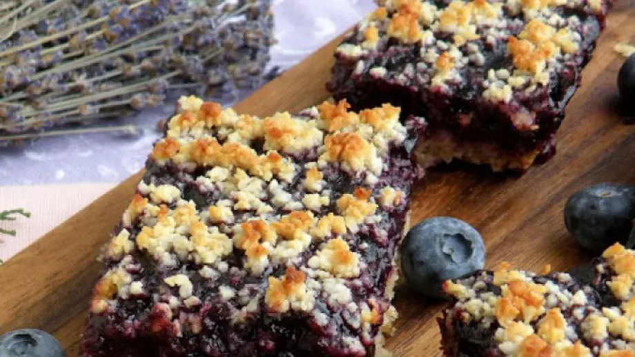 Боровинков кекс без глутен - супер вкусен