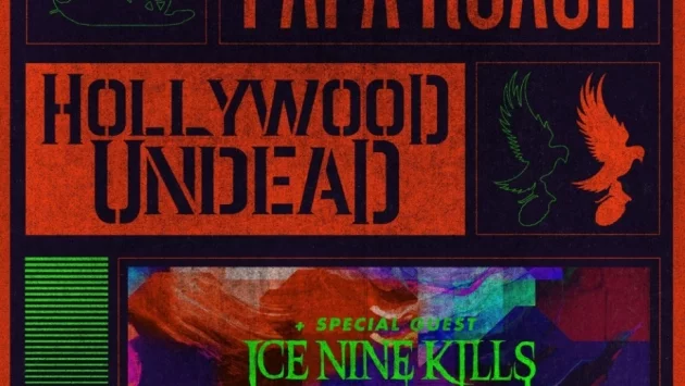 Ice Nine Kills ще са специални гости на концерта на Papa Roach и Hollywood Undead в София!