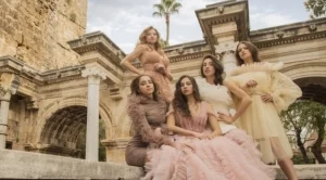 Златните момичета с нова фотосесия в Анталия