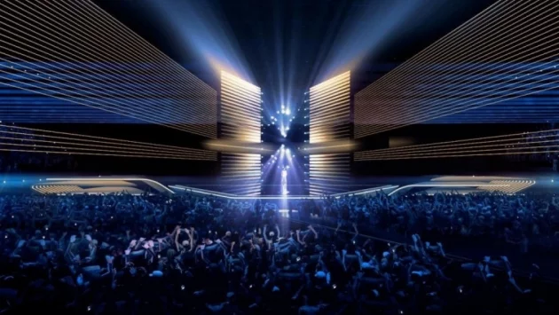 Вижте сцената на Евровизия 2020 (снимки)