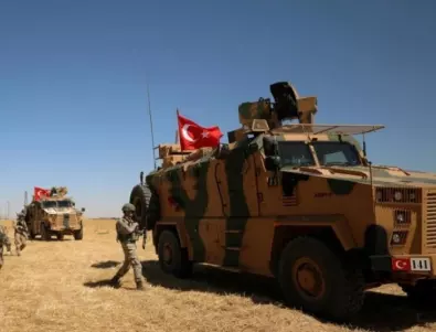 Наземни роботи влизат в турската армия