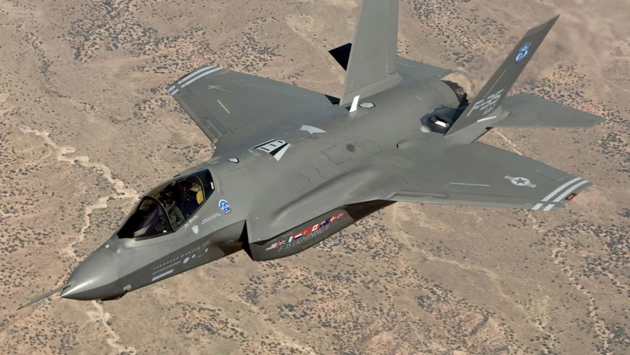 Част от производството на F-35 се мести в България?