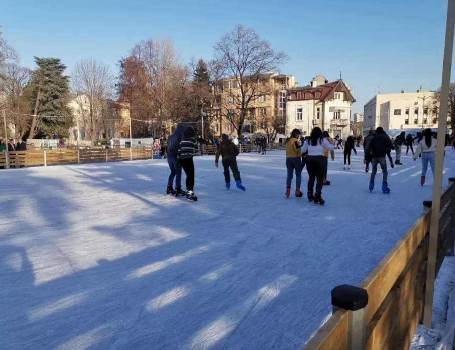 Георгиев: С Ледения парк искаме да привлечем повече млади хора към зимните спортове (ВИДЕО)