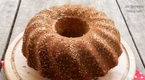 Кекс с тахан