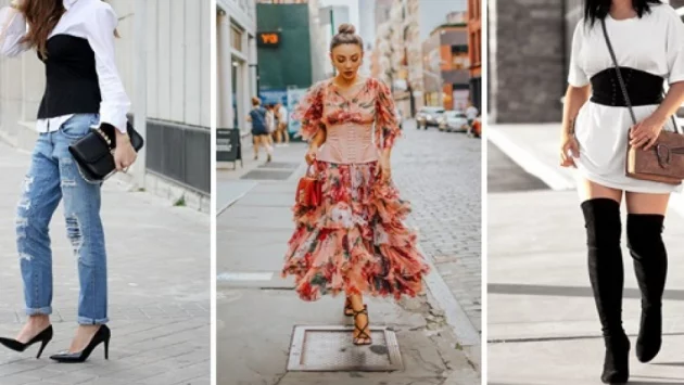 Тенденциите на 2020: Корсет вместо кроп топ