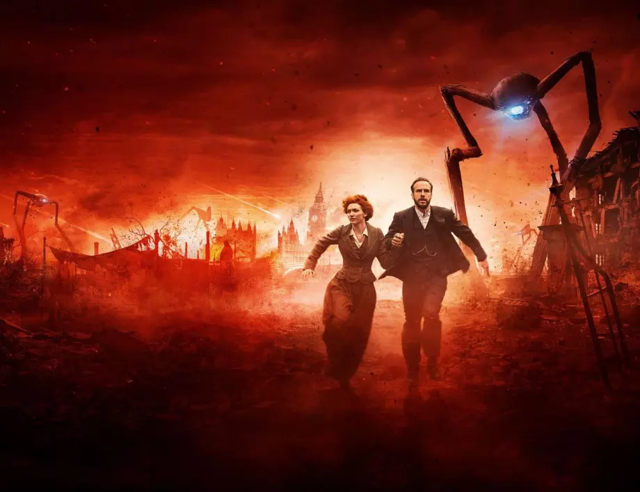 Miniserialt Vojna Na Svetovete Debyutira Po Epic Drama Predi Koleda