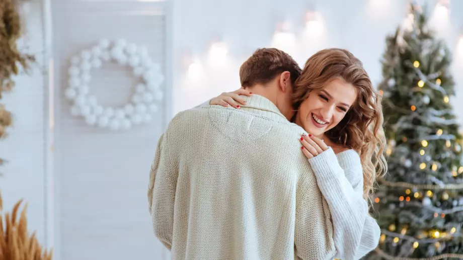 Прегръдката е не само приятна, но и има редица положителни