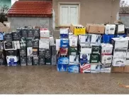Близо 8000 литра нелегален алкохол бе иззет в Пловдив 