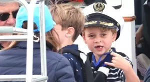 Принц Джордж става на 7 (СНИМКИ)