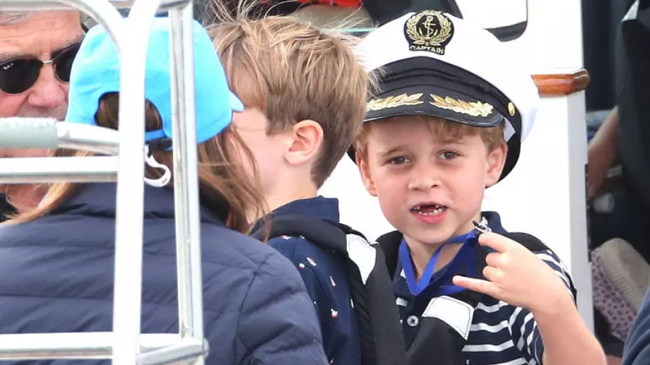 Принц Джордж става на 7 (СНИМКИ)