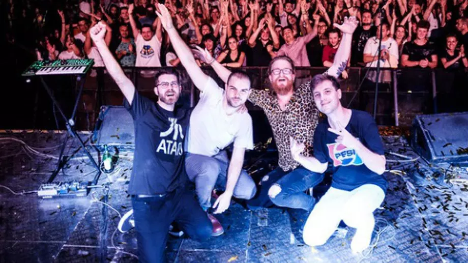 Hayes & Y с голям концерт в София 