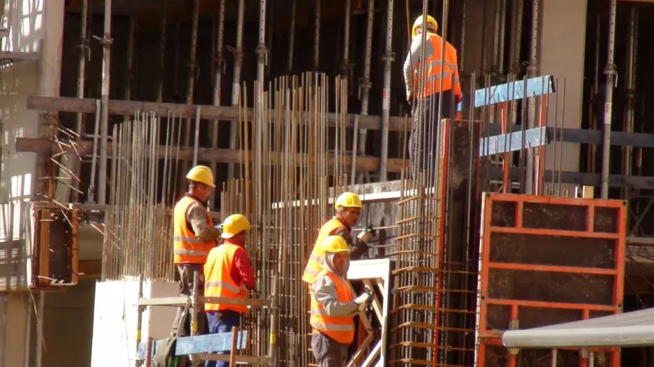 Строителната продукция намалява през юли