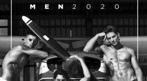 Секси мъже украсиха календар за 2020 (снимки)