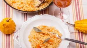 Ризото с тиква