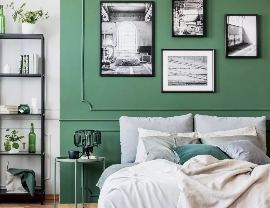 Какво е значението на зеления цвят у дома според фъншуй?