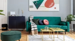 Тенденции в интериора през 2020: Кадифе