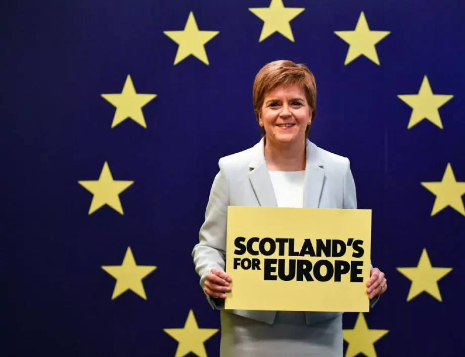 Шотландия иска нов референдум за независимост от Великобритания 