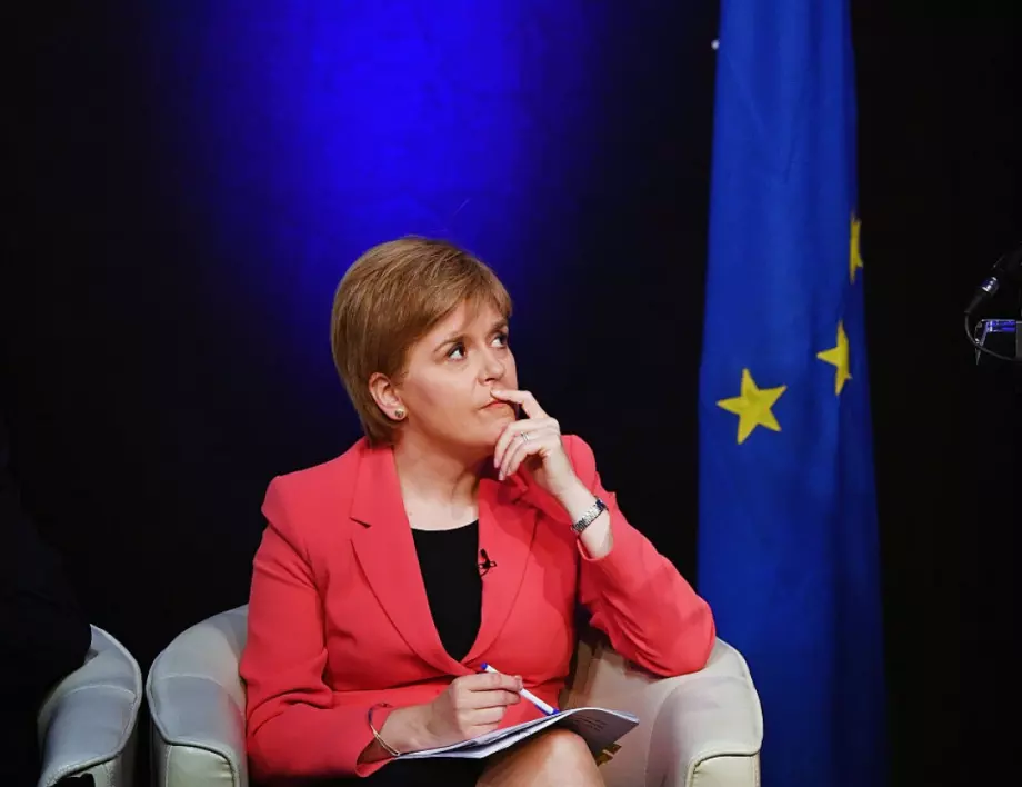 Шотландският премиер изпадна в трудна политическа ситуация на тема "украински бежанци"