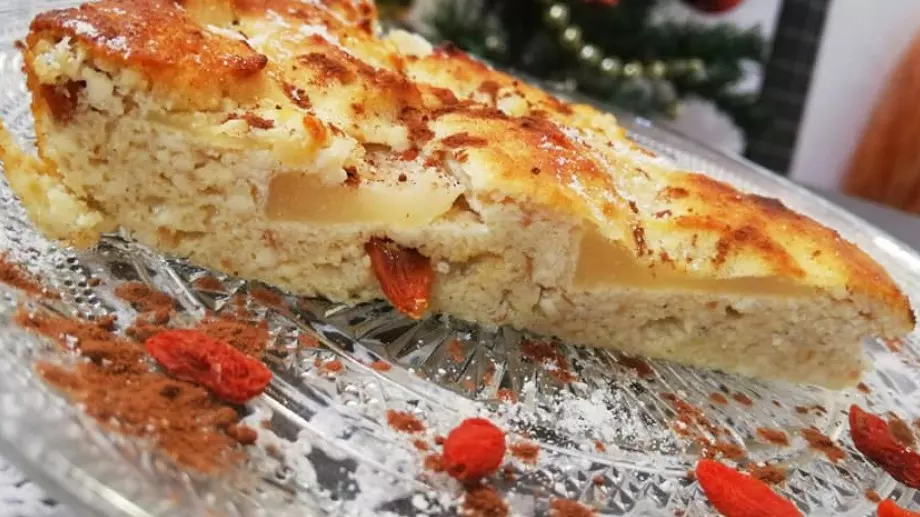 Прекрасен сладкиш без яйца