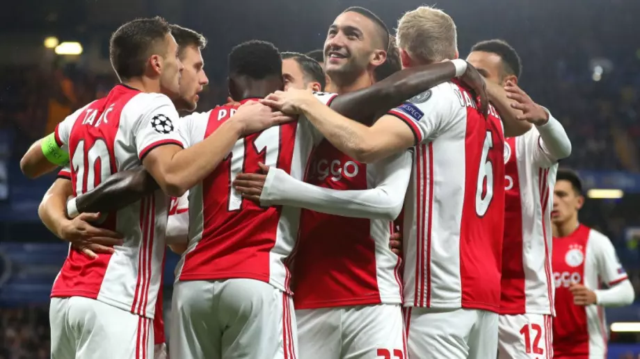 Байерн и Аякс - страшилищата на футболна Европа