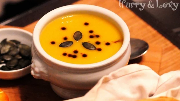 Тиквена супа с кокосово мляко