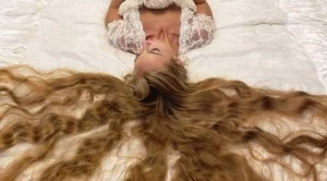 Съвременната Рапунцел, която не се е подстригвала от 30 години