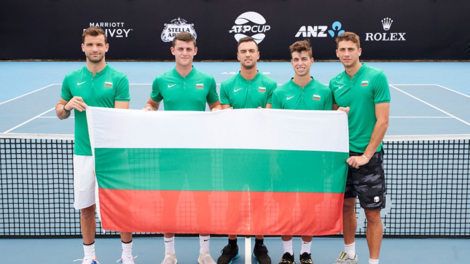 Отборът на България няма да участва на ATP Cup въпреки
