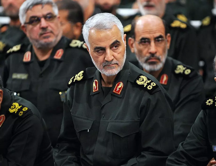 Тялото на генерал Сюлеймани е вече в Иран