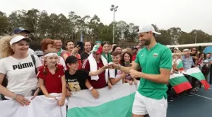 ВИДЕО: Григор Димитров с обръщение към българските фенове преди старта на Sofia Open