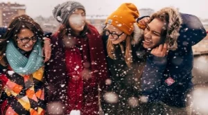 За приятелите, които не виждаме често, но обичаме безкрайно